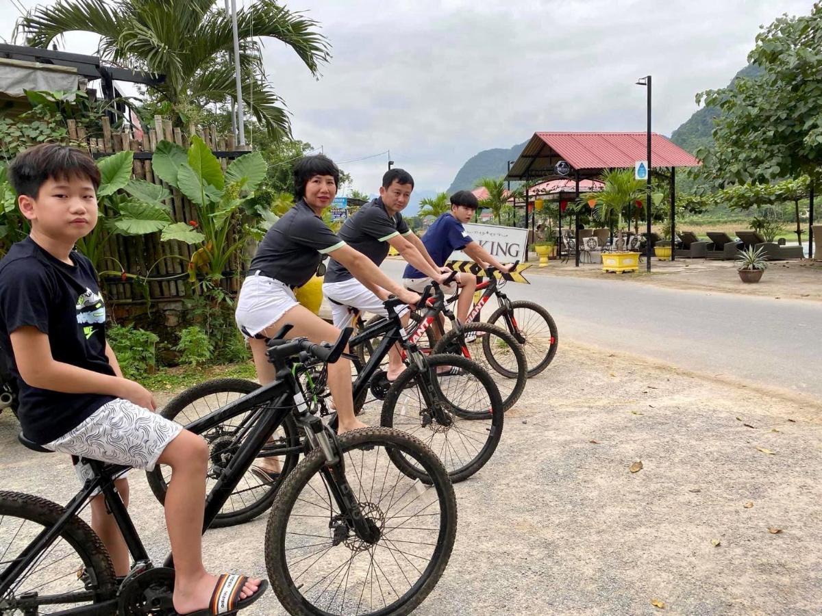 Victory Road Villas Phong Nha Exterior foto