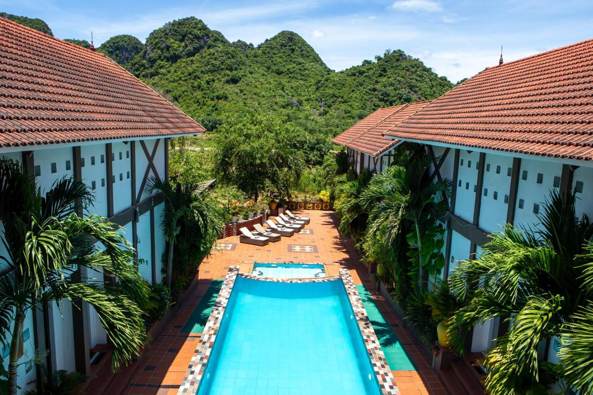 Victory Road Villas Phong Nha Exterior foto
