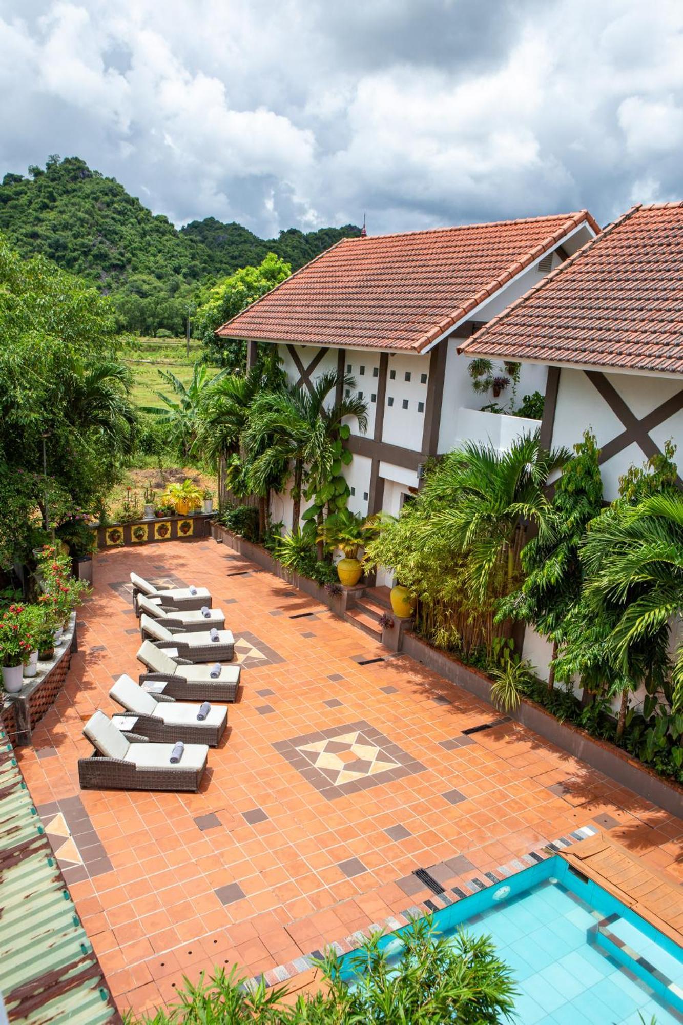 Victory Road Villas Phong Nha Exterior foto