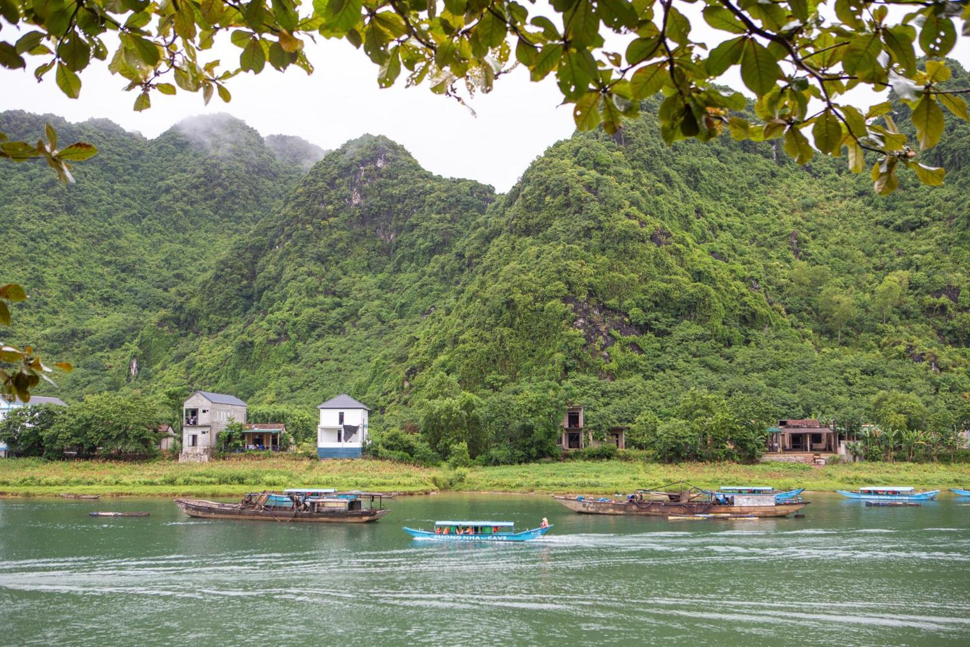 Victory Road Villas Phong Nha Exterior foto